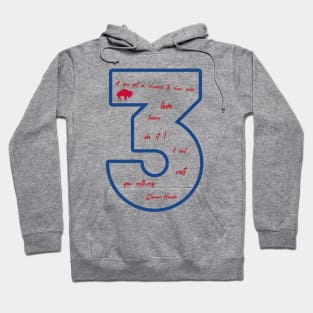 Love For 3 damar Hoodie